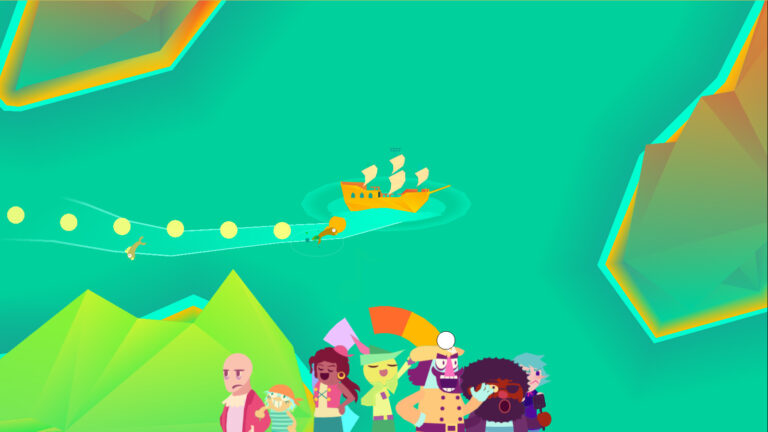 Dumb and Fat Games used GameMaker Studio to develop its musical adventure Wandersong.
