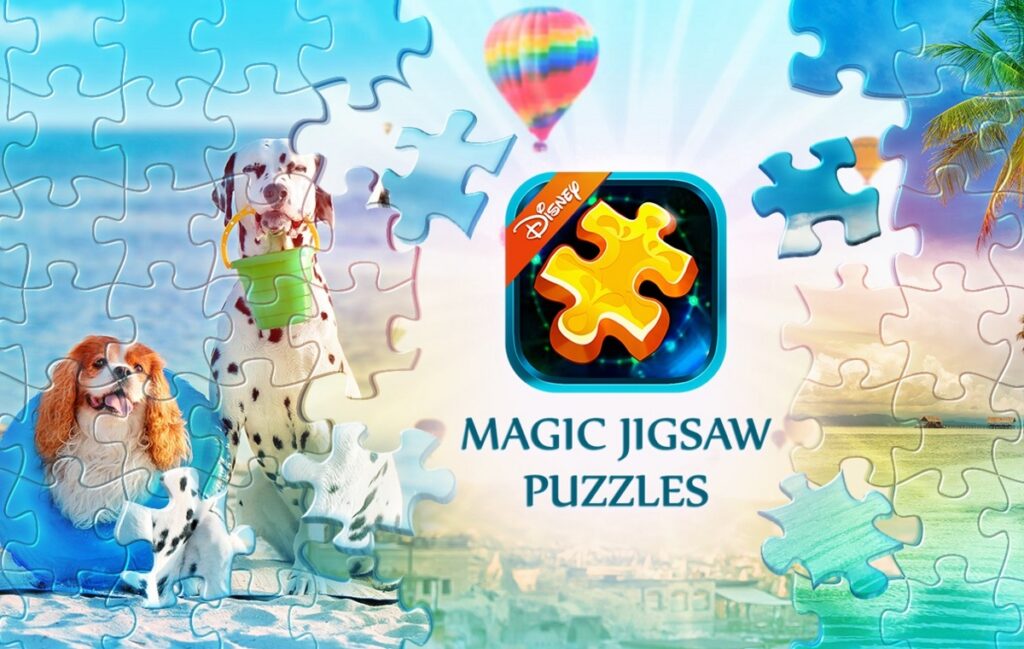 Magic Jigsaw Puzzles has had more than 100 million downloads.