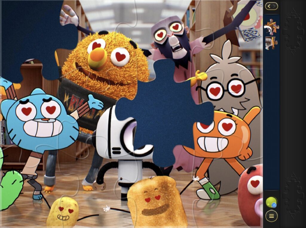 Cartoon Network teams up with Zimad to turn shows into digital puzzles