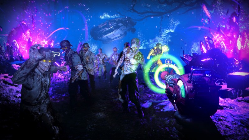 Call of Duty: Black Ops -- Cold War Zombies takes place in a WWII bunker.