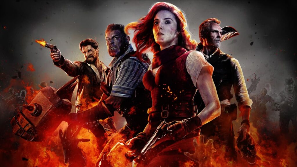 Black Ops 4's Zombies features an all new cast.