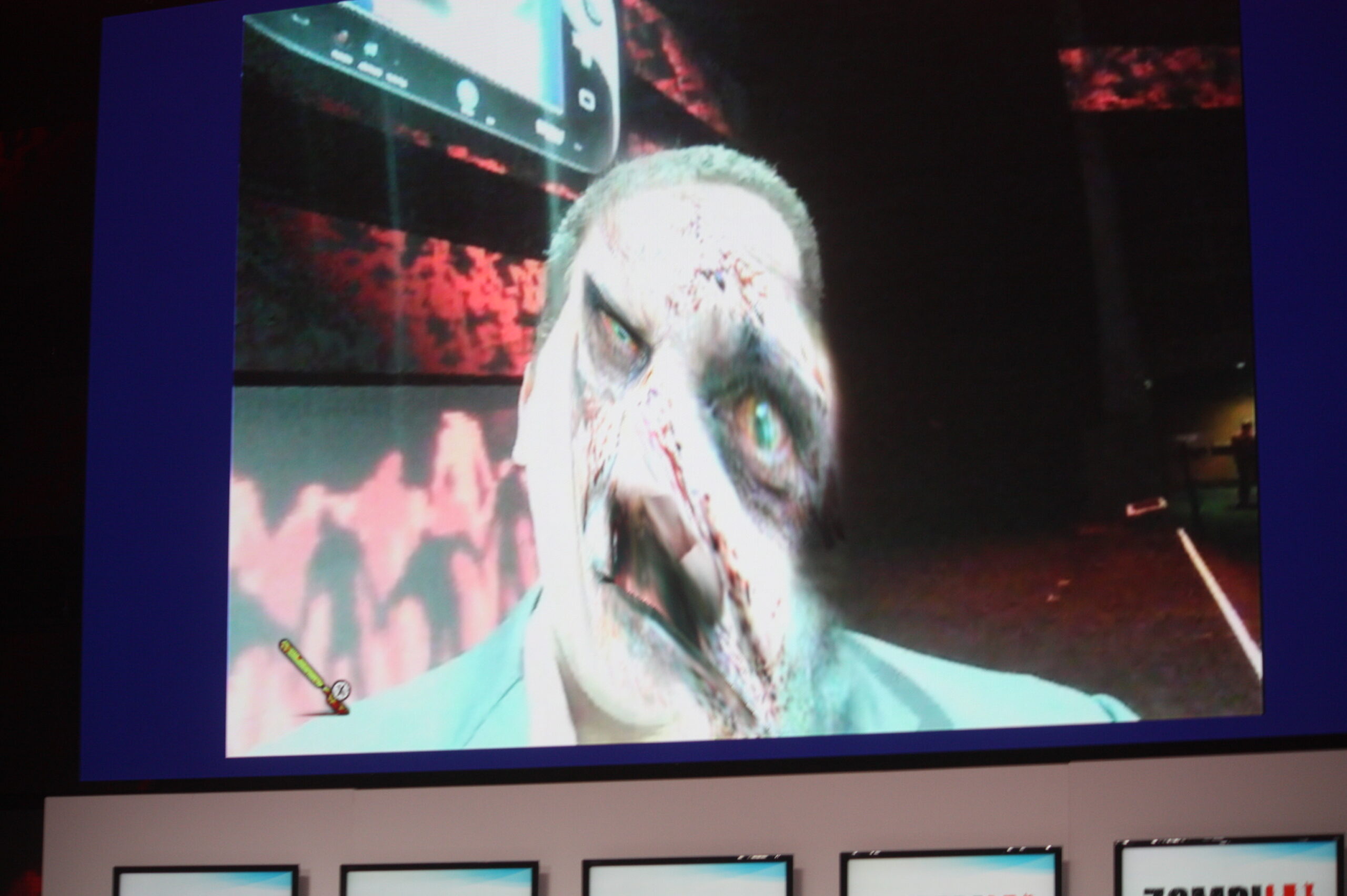 ZombiU Face