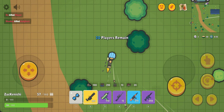 ZombsRoyale.io from End Game Interactive.