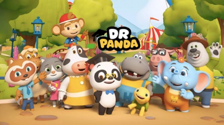 Dr. Panda is one of the games that uses Zoomd.