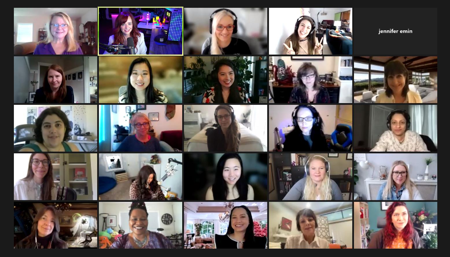 The second annual Women in Gaming Breakfast at GamesBeat Summit 2021.