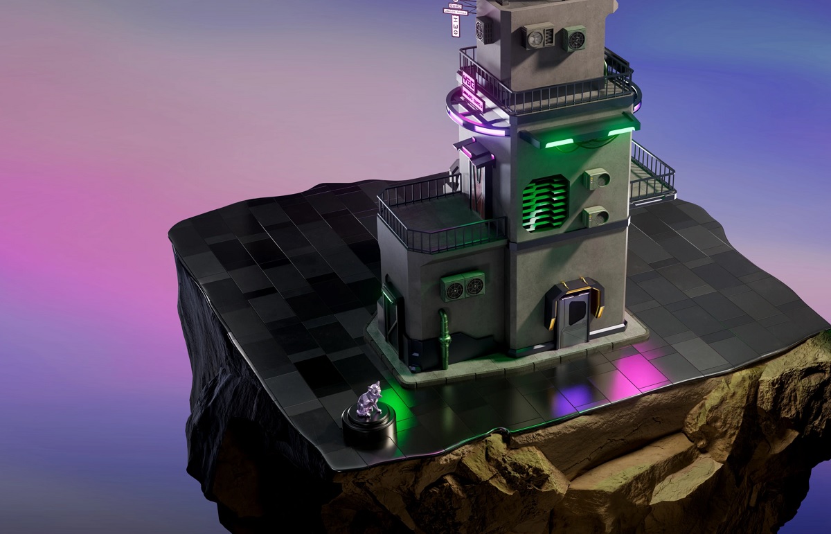 ZTX is making a Web3 virtual world.