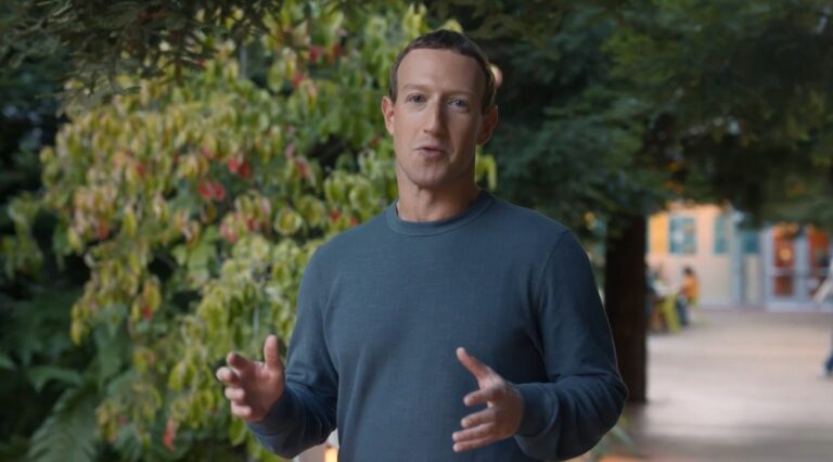 Mark Zuckerberg, CEO of Meta, sent a message to employees