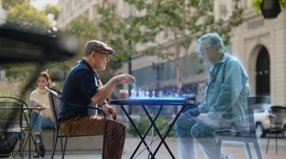 Mark Zuckerberg said games will be popular in the metaverse.