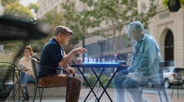 Mark Zuckerberg said games will be popular in the metaverse.