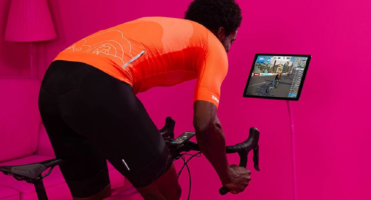 Zwift is a fitness company that uses games to motivate people.