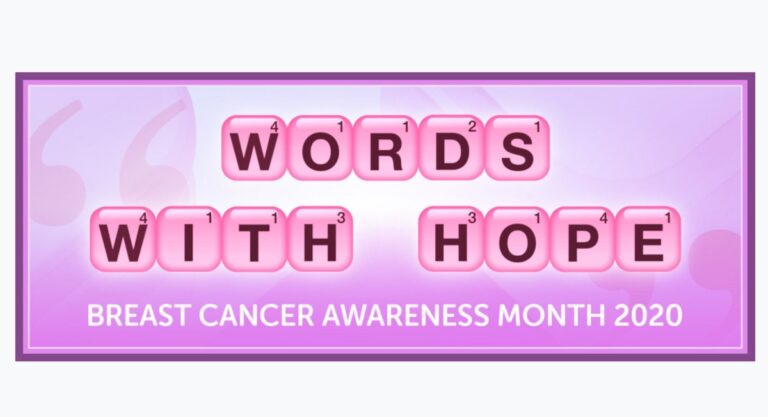 Zynga is launching an awareness campaign for Breast Cancer Awareness Month.