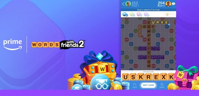 Zynga has partnered with Amazon for Prime rewards.