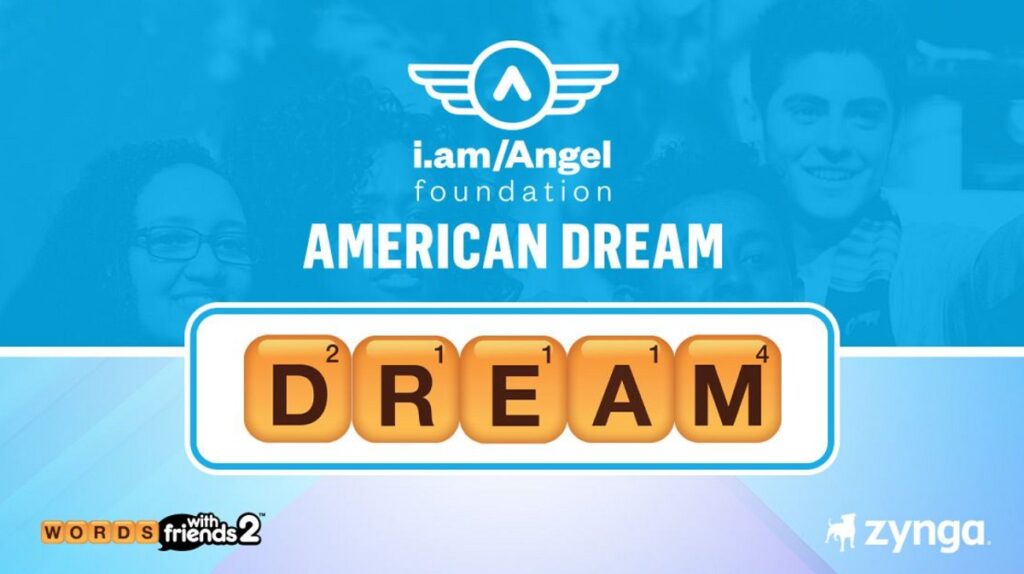 Zynga partnered with will.i.am and the i.am Angel Foundation to raise $5 million.