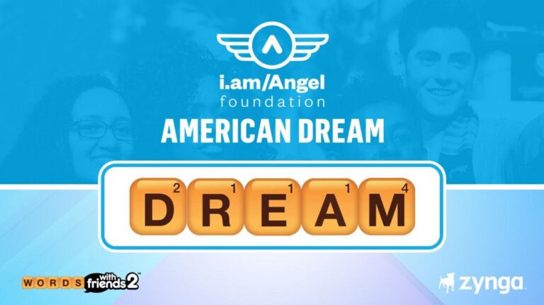 Zynga partnered with will.i.am and the i.am Angel Foundation to raise $5 million.