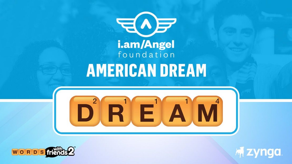 Zynga partnered with will.i.am and the i.am Angel Foundation to raise $5 million.