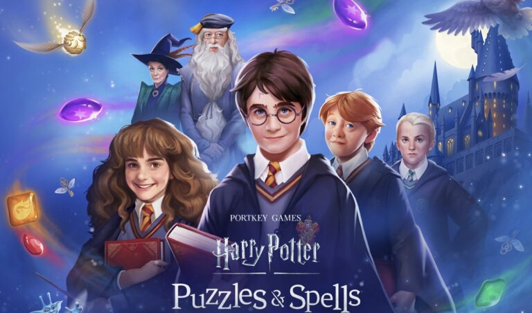 Zynga is teasing the look for its Harry Potter: Puzzles & Spells game.