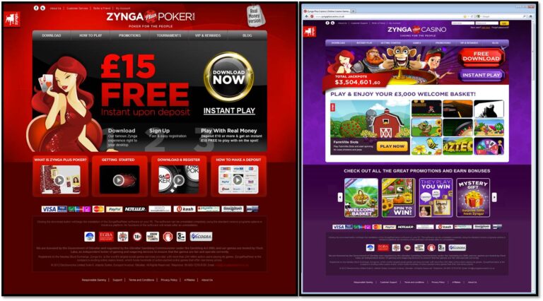 Zynga real-money gambling