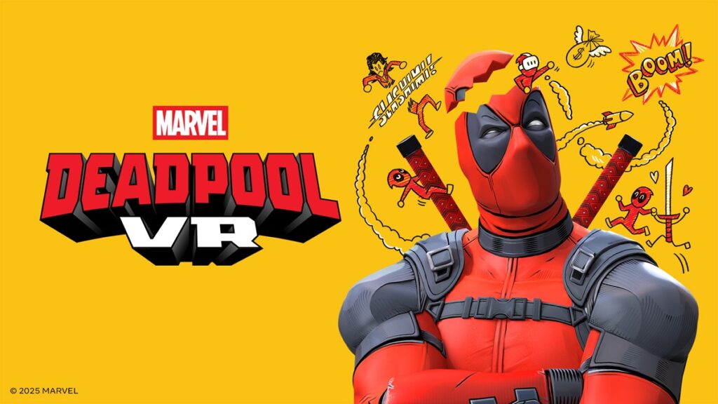 Marvel's Deadpool VR is coming in 2025.