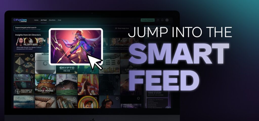 Devoted Fusion is a self-serve way to find game development talent.