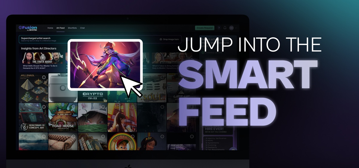 Devoted Fusion is a self-serve way to find game development talent.