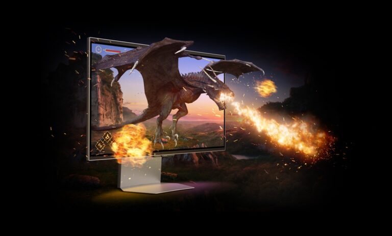Samsung Odyssey 3D monitor