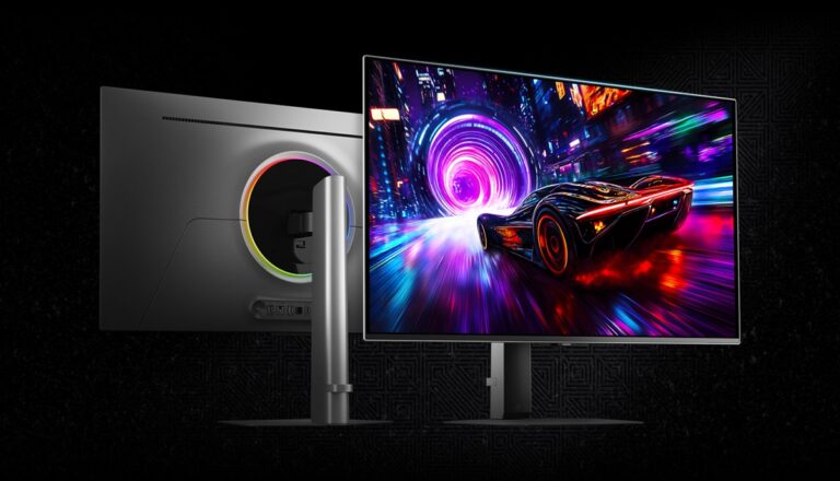 Samsung Odyssey OLED G8 monitor.