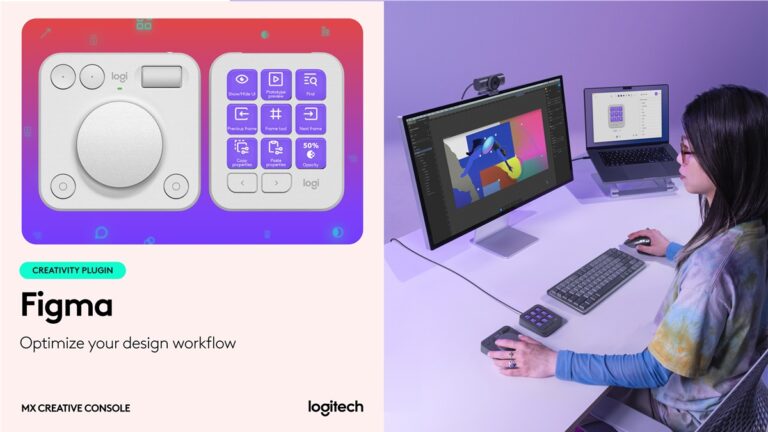 Figma is now part of the MX Creative Console.