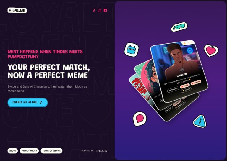 Al Bae homepage