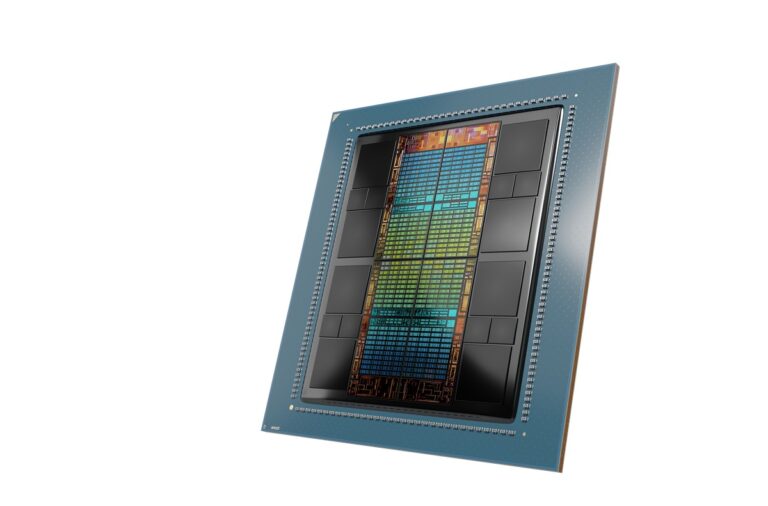 AMD Instinct MI300X GPU.