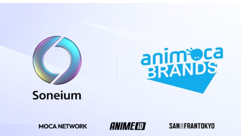 Animoca Brands and Sony's Soneium blockchain are teaming up.