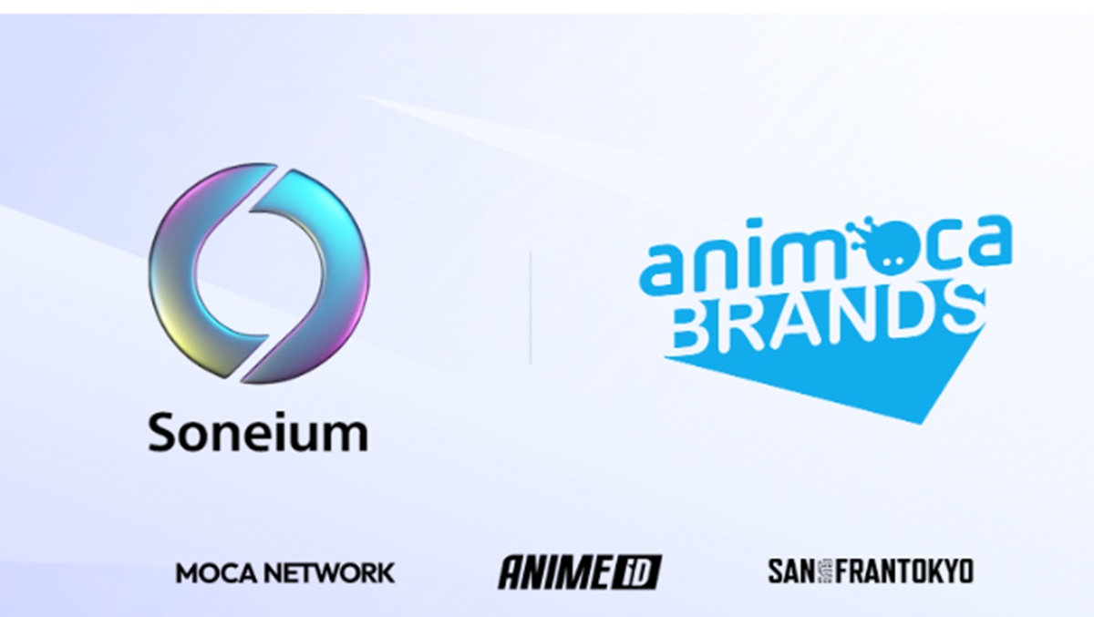 Animoca Brands and Sony's Soneium blockchain are teaming up.