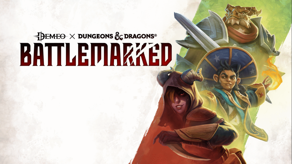 Resolution reveals setting of Demeo’s Battlemarked RPG