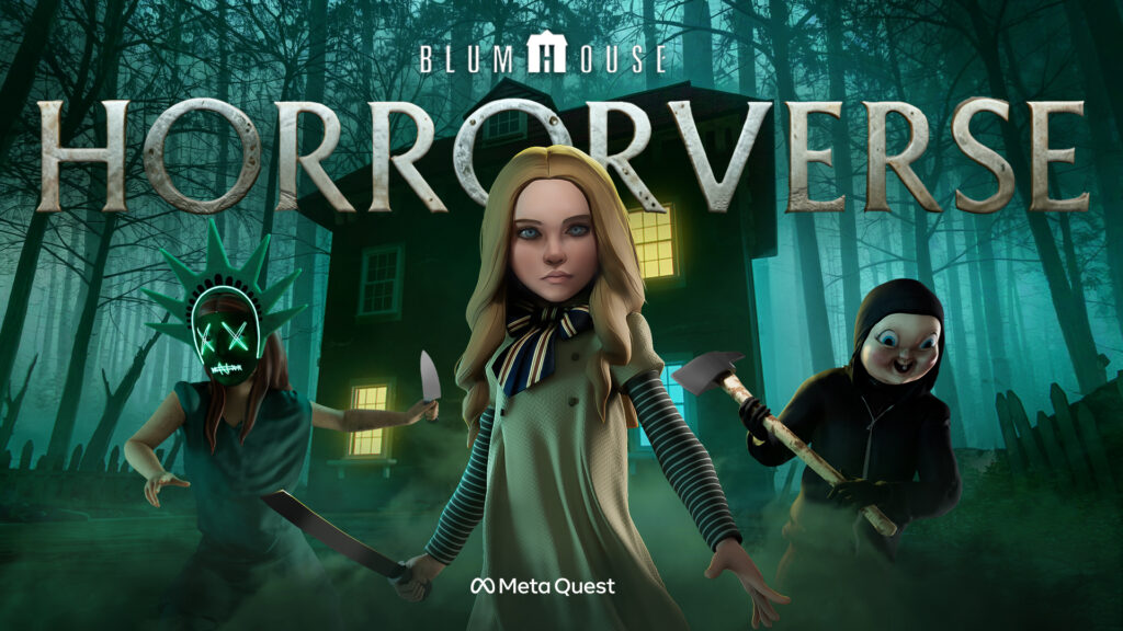 Meta announces Blumhouse Horrorverse experience for Horizon