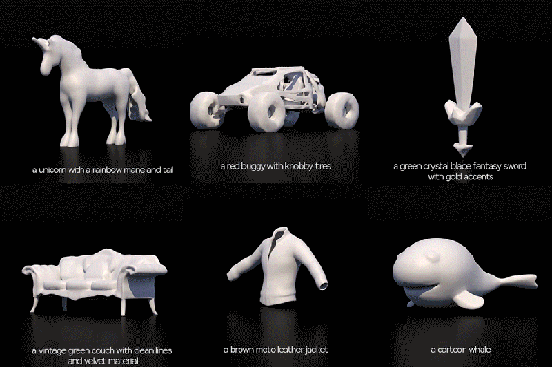 Cube 3D mesh generation.