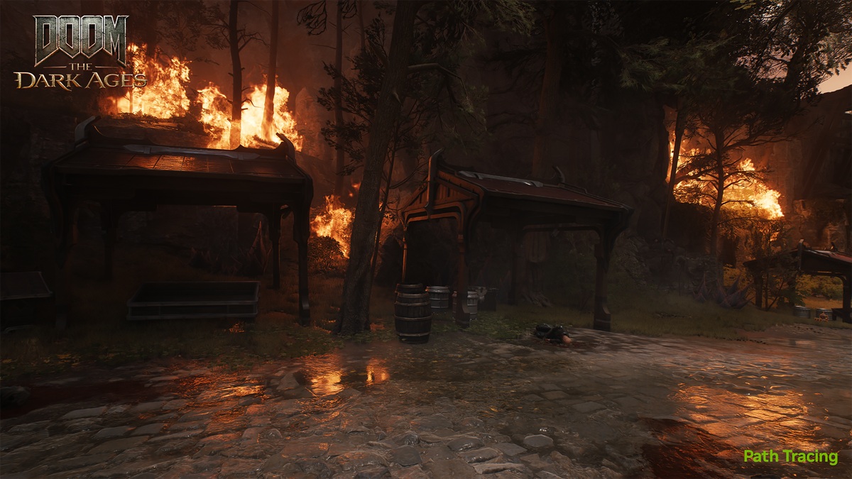 Doom: The Dark Ages can run on the 5060 at 223 fps.