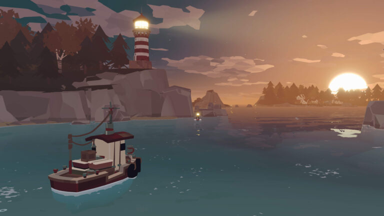 Dredge from Black Salt Games is a Unity title.