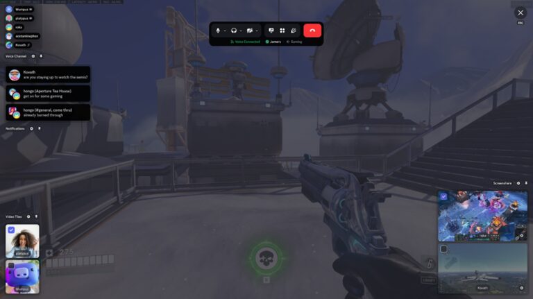 Discord has a new overlay for gamers.