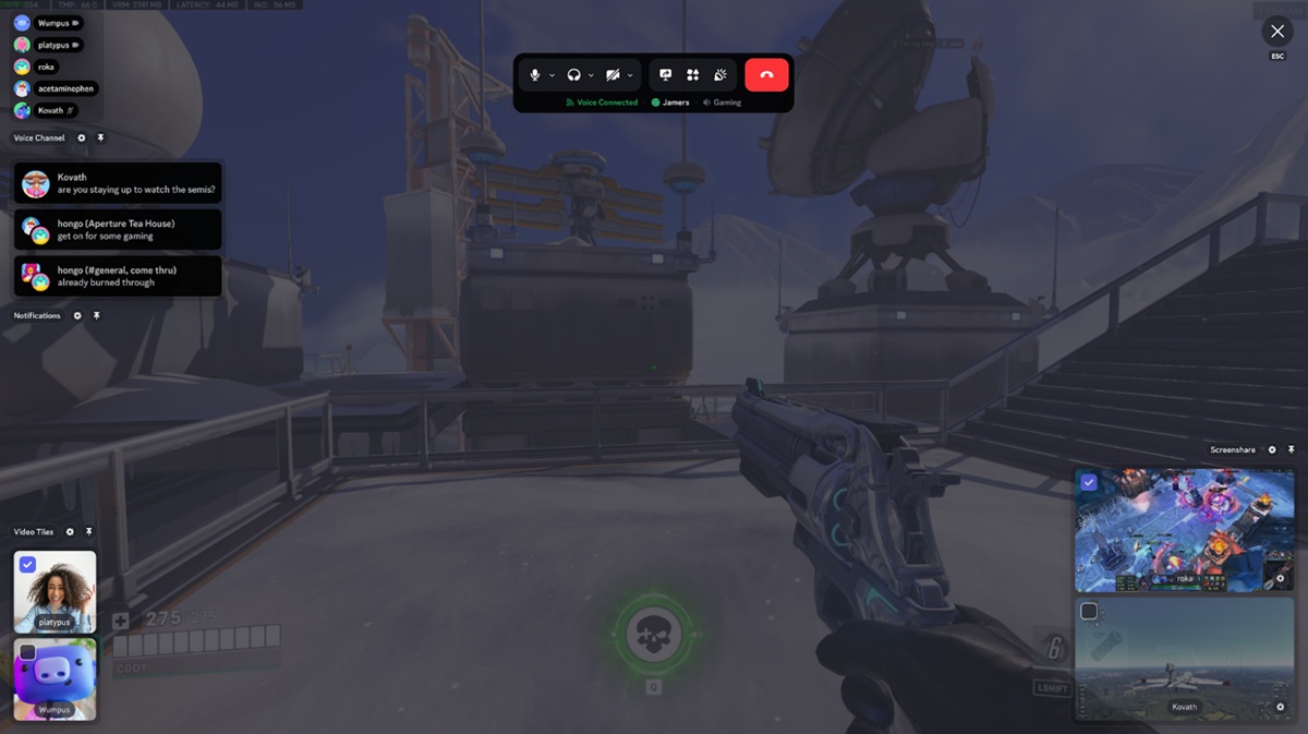 Discord has a new overlay for gamers.