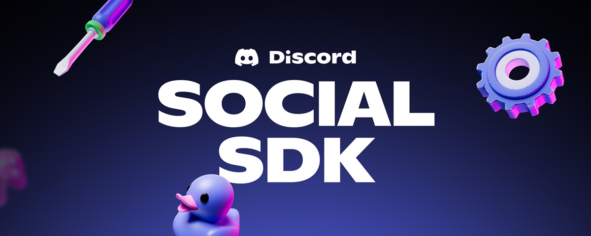 The Discord SDK is rolling out widely.