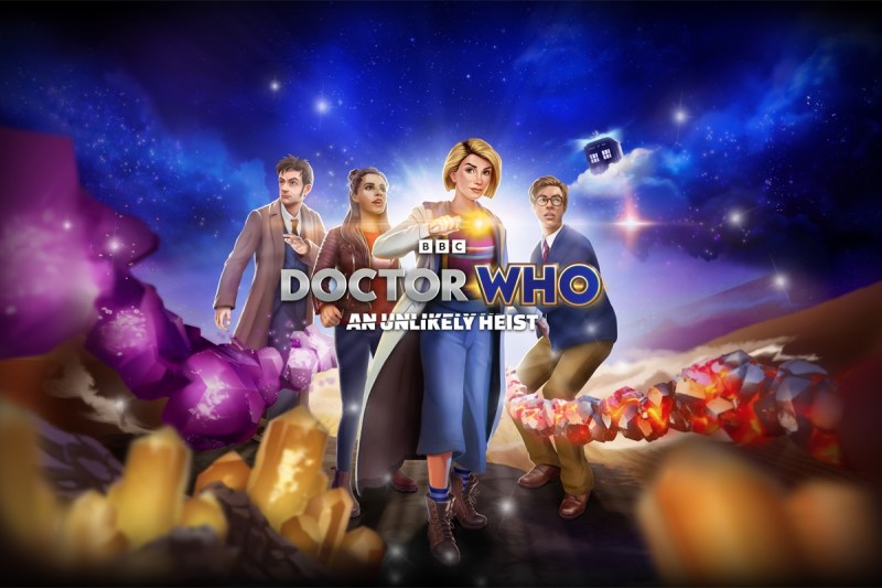 Doctor Who: An Unlikely Heist comes from Whaleapp, the BBC and Tilting Point.
