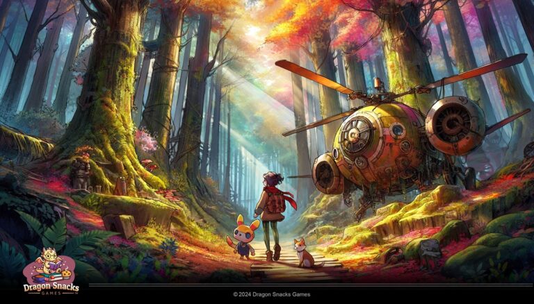 Dragon Snacks Games is making a "solar punk" title.