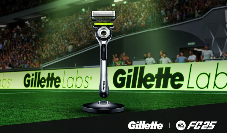 EA Sports FC and Gillette have teamed up.