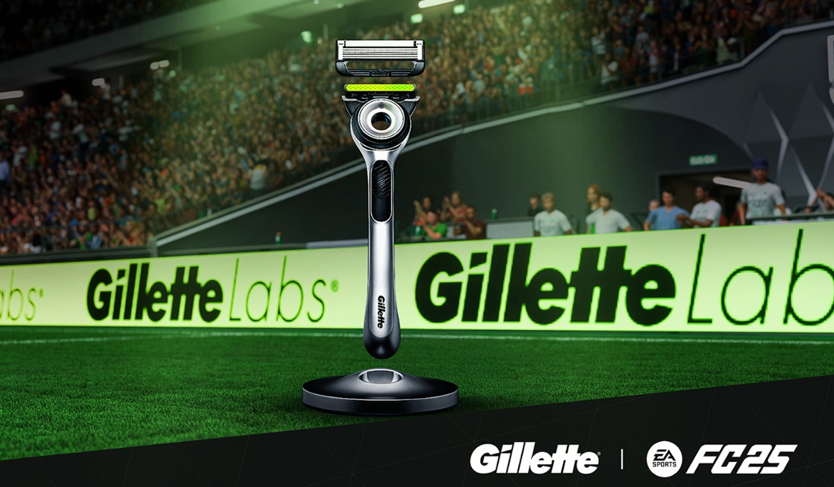 EA Sports FC and Gillette have teamed up.