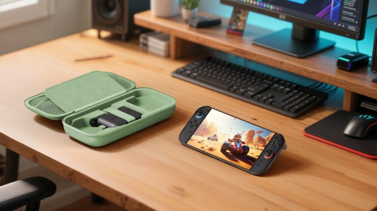 Belkin's charging case for the Nintendo Switch 2.