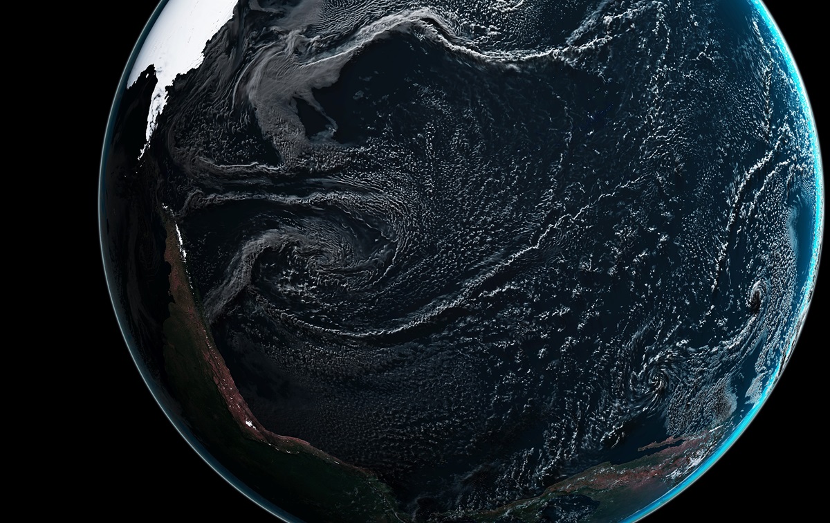 Nvidia's Earth-2 software will simulate the planet's climate.