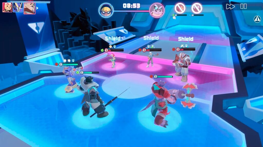 Eighth Era is a sci-fi mobile RPG.