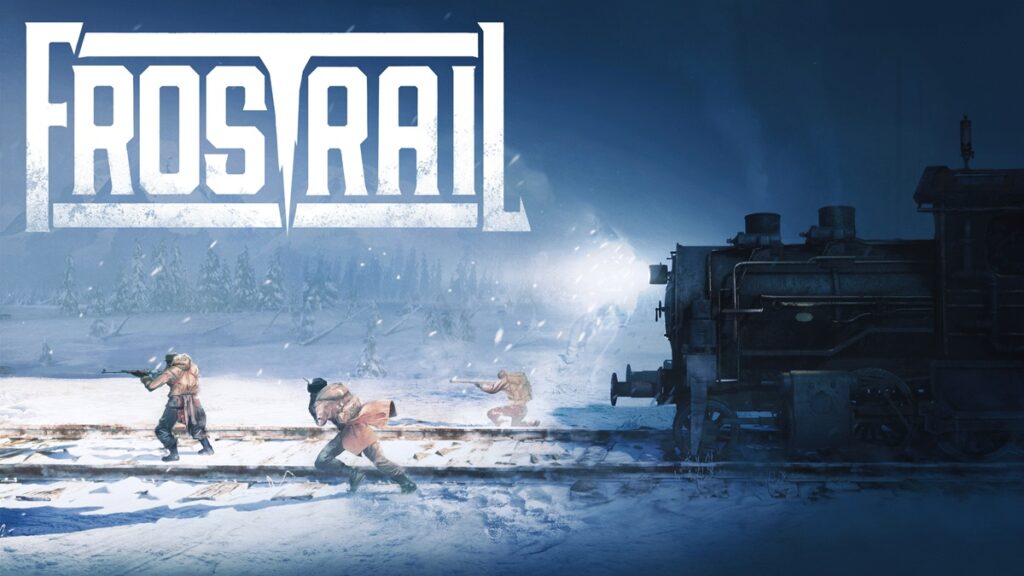 Frostrail is a survival crafting game.