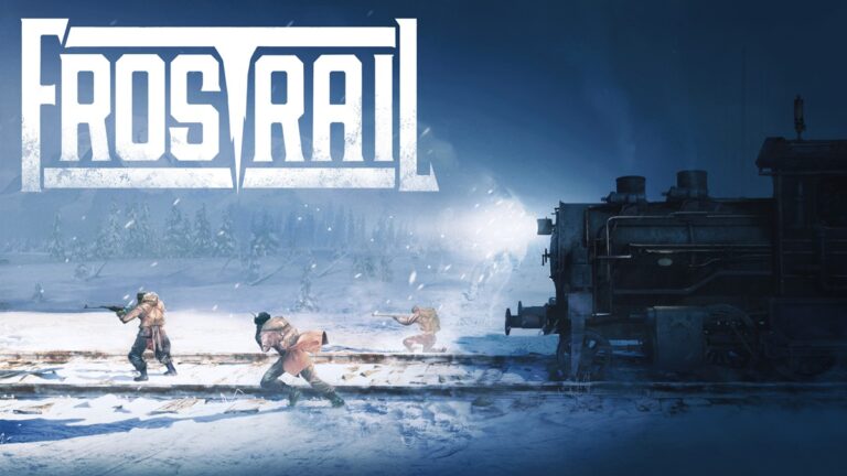 Frostrail is a survival crafting game.