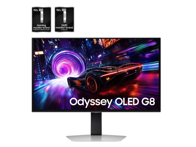 Samsung Odyssey OLED G8 monitor