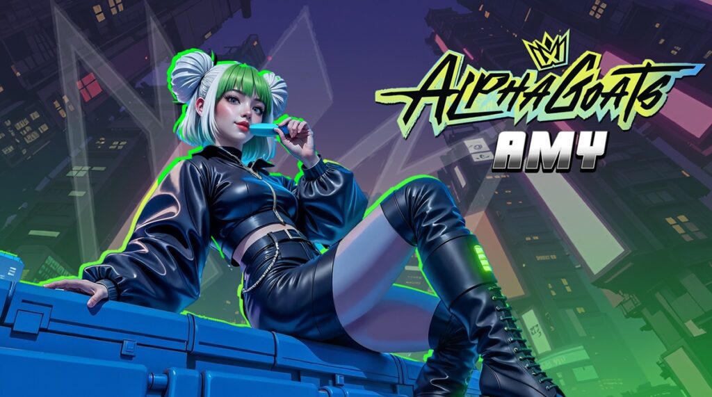 GOAT Gaming's Amy is an AI agent that plays for you.